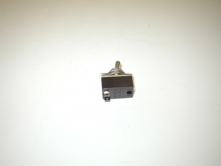 S.P.S.T. (On / Off) Toggle Switch (Item #001) (Bottom Image)